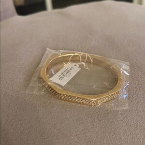 Park Lane Elegant Gold Bangle Bracelet